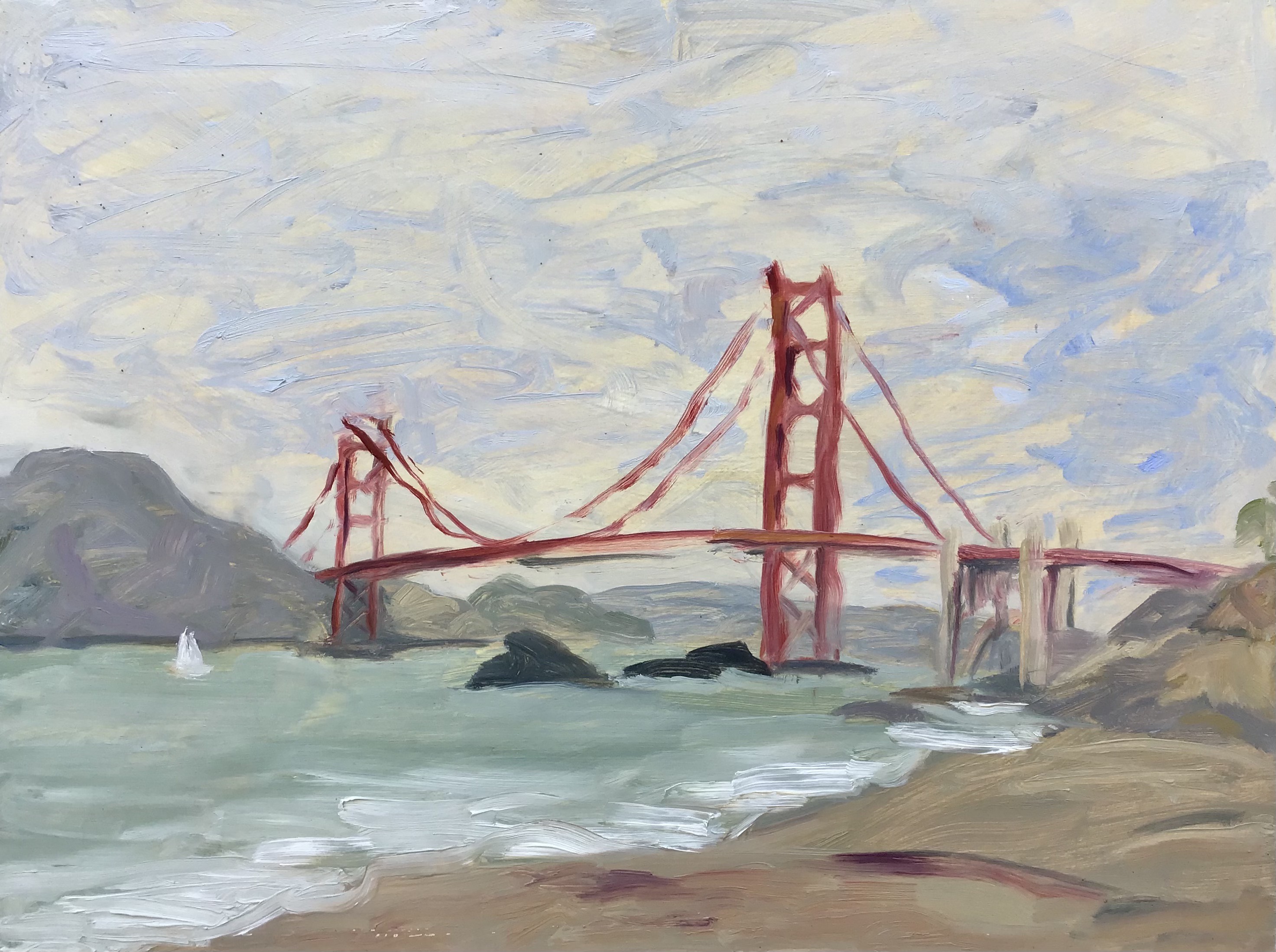 Golden Gate from Baker Beach